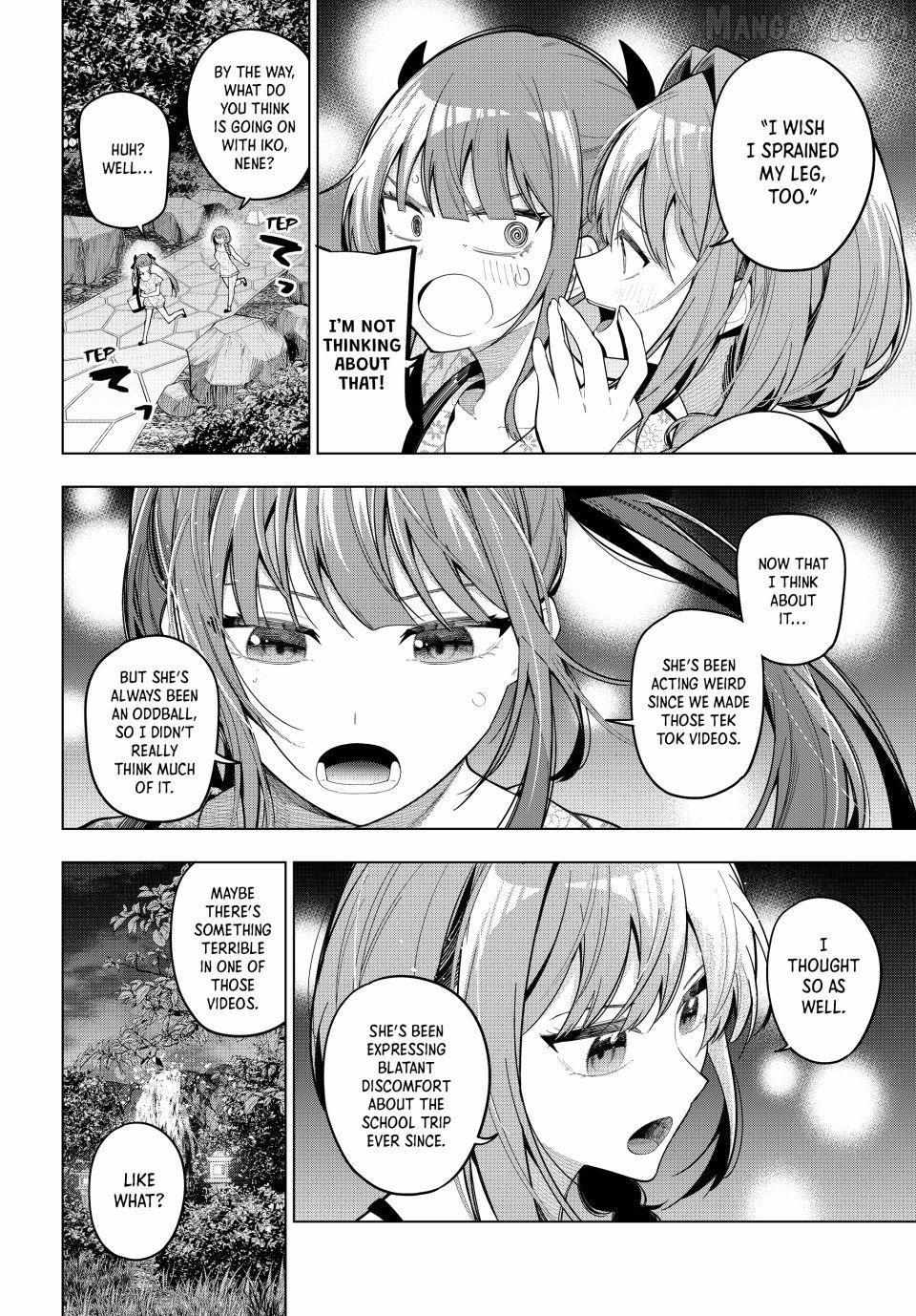 Mayonaka Heart Tune Chapter 94 image 15